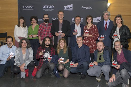 Galardonados de los premios ATRAE