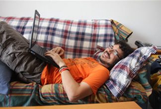 Un sofá para viajar Ramón López