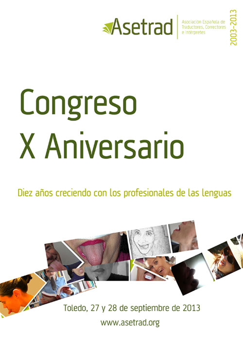 Congreso X Aniversario de Asetrad
