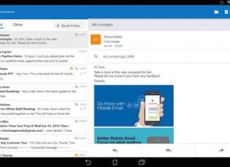 Cuatro* aplicaciones y servicios recomendados para tu móvil o tableta Outlook para Android