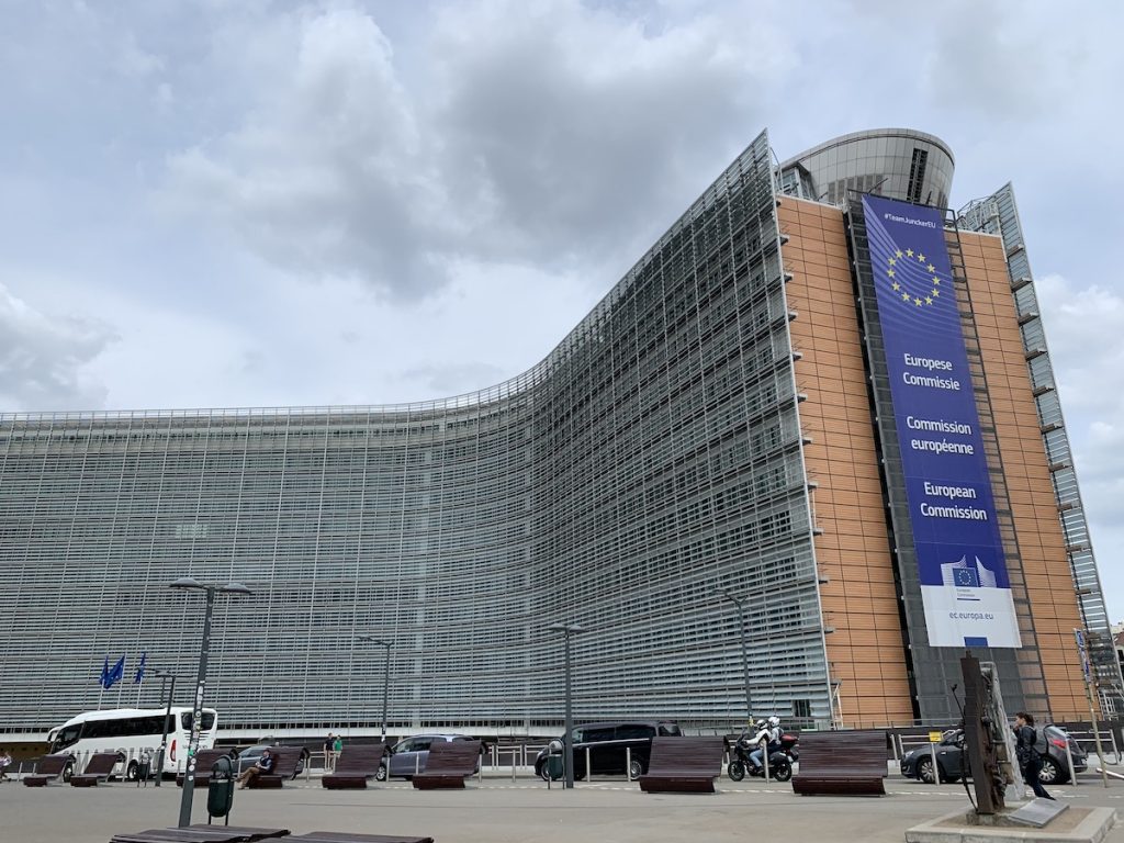 Edificio Berlaymont de la Comisión Europea