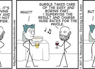 Pásate al lado oscuro: ventajas de la traducción automática para el traductor profesional Viñetas sobre el futuro de la traducción