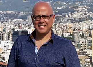 La activista y el intérprete