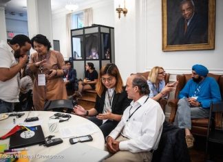 La comunidad de aprendizaje del área de interpretación de Amnistía Internacional