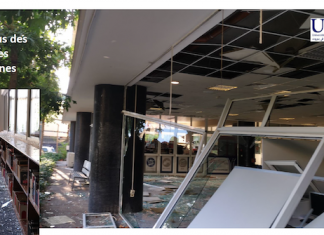 Con los colegas y futuros colegas de Beirut