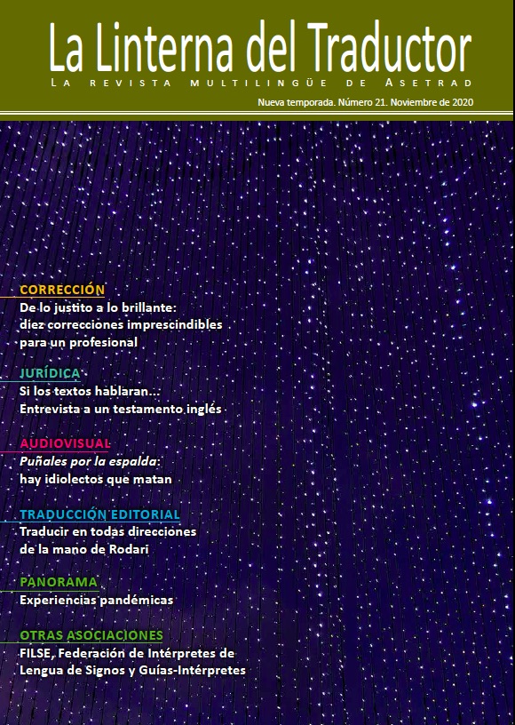 n21 Portada del número 21