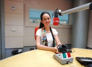 Termina un ciclo… y empieza otro María Galán en el estudio de RNE