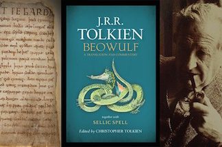 John Ronald Reuel Tolkien Portada Beowulf