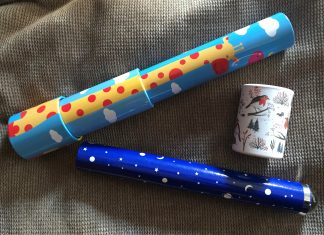 Una vida caleidoscópica Varios caleidoscopios