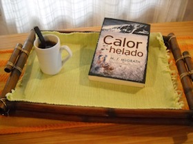 Una novela negra sobre un manto blanco