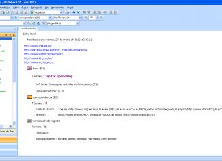 Estudio sobre la búsqueda terminológica en la traducción de textos especializados Ficha terminológica