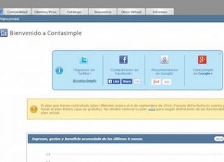Contasimple: contabilidad en unos clics