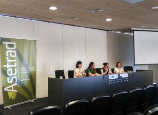 De palmeras y mesas redondas (que de verdad lo son)