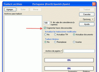 Archivos bilingües de Trados con Déjà Vu y memoQ
