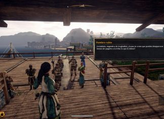 Complejidades de la localización de videojuegos: el problema del género de los personajes Escena de Outward