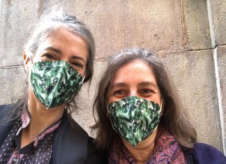 Voces que debemos escuchar: charla con Teresa Lanero y María Eugenia Santa Coloma Teresa Lanero y María Eugenia Santa Coloma