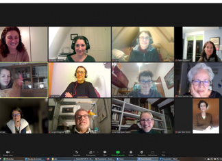 Cervantes y Goethe se van de cañas Vermú virtual del grupo hispano-germano de Asetrad