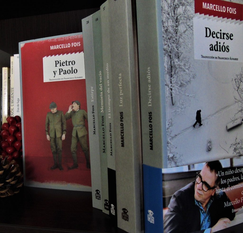 Varios libros de Marcello Fois
