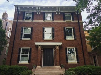 Casa de T. S. Eliot en San Luis.