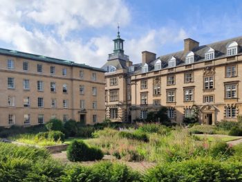 El Christ's College de Cambridge.