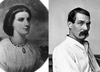 Richard F. Burton e Isabel Arundell Fotografías de Isabel Arundell y de Richard F. Burton.