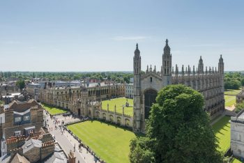 El King's College de Cambridge.