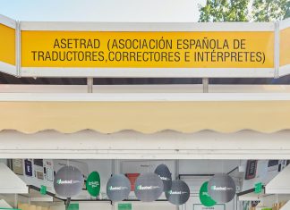 De vocales de comunicación a presidentas: entrevista a Laura Solana y Adriana M. Blas Laura Solana y Adriana M. Blas en la Feria del Libro de Madrid 2021.