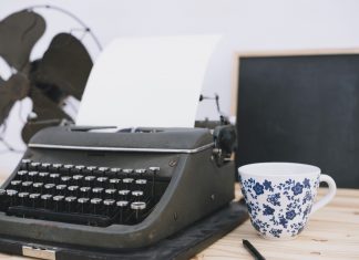 ¿Por qué nos dan miedo los cambios? Máquina de escribir