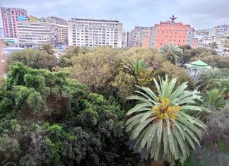 POV: resaca ‘poscongresil’ Parque de San Telmo