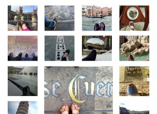 Adonde los pies me lleven Fotos de pies en distintos lugares del mundo.