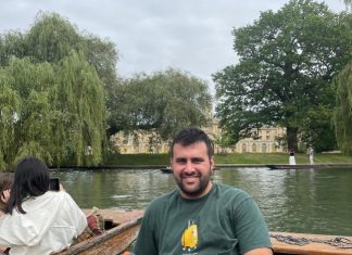 Mi experiencia en el CCIC 2024 Marcial en el río Cam.