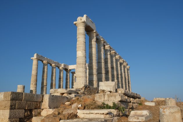 Ruinas del templo de Poseid&oacute;n
