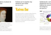 Que quince años no es nada: una retrospectiva de la sección Sección de traducción audiovisual en el sitio web de la revista.